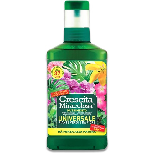 Nutrimento universale piante verdi e da fiore concime CE 375ml Blumen