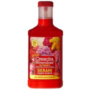 Nutrimento gerani piante fiorite crescita miracolosa concime CE 375ml Blumen