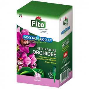 Integratore orchidee goccia a goccia Fito 6 fiale 32ml Blumen