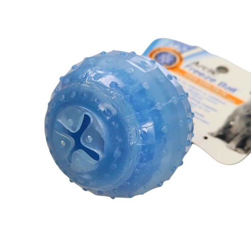 Gioco per cani rinfrescante palla dentizione