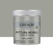 Pittura per mobili base caseina opaco profondo Liberon Grigio Alpaca