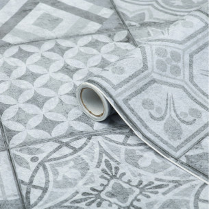 Pellicola adesiva per mobili in vinile Visbi 45cmx1,5m 2