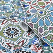 Pellicola adesiva per mobili Faroso 45cmx1,5m D-c-fix