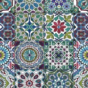 Pellicola adesiva per mobili Faroso 45cmx1,5m D-c-fix