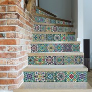 Pellicola adesiva per mobili Faroso 45cmx1,5m D-c-fix