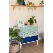 Pellicola adesiva per mobili Lorina 45cmx2m D-c-fix