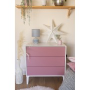 Pellicola adesiva per mobili Rosa Cenere 45cmx2m D-c-fix ambietata