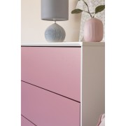 Pellicola adesiva per mobili Rosa Cenere 45cmx2m D-c-fix ambientata