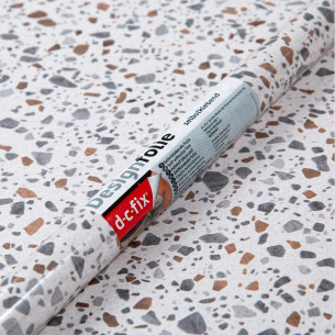 Pellicola adesiva per mobili in vinile Marmo terrazzo D-c-fix 2