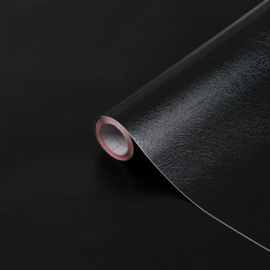 Pellicola adesiva per mobili Pelle nero 45cmx2m D-c-fix 2