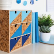 Pellicola adesiva per mobili Sughero 45cmx2m D-c-fix