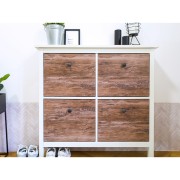 Pellicola adesiva per mobili Legno rustico 45cmx2m D-c-fix