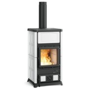 Stufa a legna Concita 2.0 Bianco La Nordica