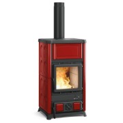 Stufa a legna Concita 2.0 Bordeaux La Nordica