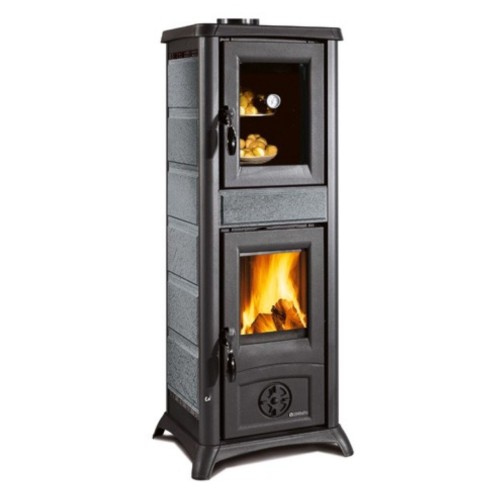Stufa a legna Gemma Forno Pietra La nordica