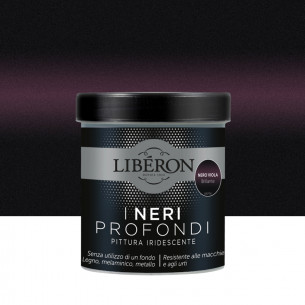 Pittura per mobili vernice iridescente I Neri Profondi Liberon Nuovo Nero Opaco 2