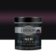 Pittura per mobili vernice iridescente I Neri Profondi Liberon Nero Viola Brillante