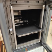 Stufa a legna Gemma Forno Bianco La Nordica forno