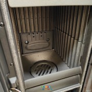 Stufa a legna Gemma Forno Bianco La Nordica camera di combustione