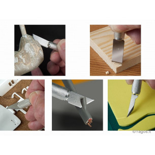 Kit-coltelli-tagliabalsa-e-lame-14pz-Stanley 2