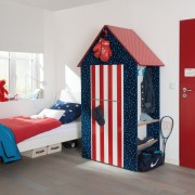 Pellicola adesiva per mobili Stars D-c-fix ambientata