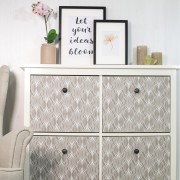 Pellicola adesiva per mobili Cary D-c-fix ambientata