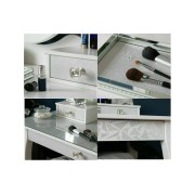 Pellicola adesiva per mobili Glitter silver D-c-fix ambientata