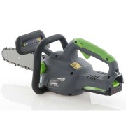 Elettrosega a batteria SE20 Verdemax 4349 - 20V 2Ah - barra da 25 cm