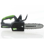 Elettrosega a batteria SE20 Verdemax 4349 - 20V 2Ah - barra da 25 cm