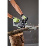 Elettrosega a batteria SE20 Verdemax 4349 - 20V 2Ah - barra da 25 cm