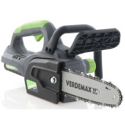 Elettrosega a batteria SE20 Verdemax 4349 - 20V 2Ah - barra da 25 cm
