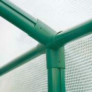 Serra da giardino Verdemax Lobelia L200xP110xH210 cm dettaglio