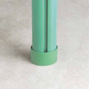 Serra da giardino Verdemax Lobelia L200xP110xH210 cm accessorio per pavimento