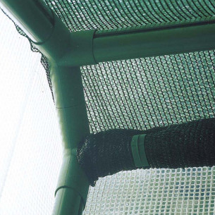 Serra da giardino Verdemax Violetta L200xP200xH220 cm 2