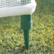 Serra da giardino Verdemax Violetta L200xP200xH220 cm ambientata