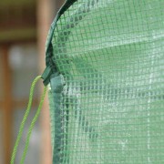 Serra da giardino 6 ripiani Verdemax Anemone L140xP140xH195 cm dettaglio