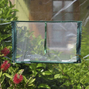 Serra da giardino Verdemax Narciso per piante orto L185xP240xh205 cm 2