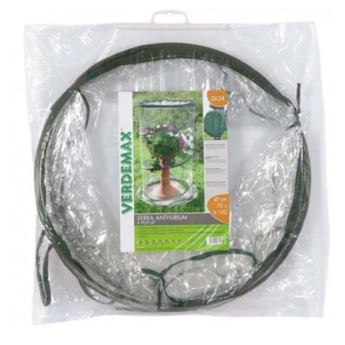 Serra da giardino Verdemax Pop-Up Anthurium Ø 70 x H100 cm