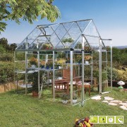 Serra da orto professionale Verdemax Doritis Large L254xP249xH260 cm