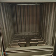 Stufa a legna Decor Bordeaux EK63 camera combustione