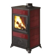 Stufa a legna Fancy Bordeaux EK63
