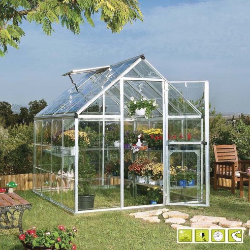 Serra da orto professionale Verdemax Doritis Maxi L185xP248xH209 cm