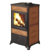 Stufa a legna Fancy Cuoio EK63 cover