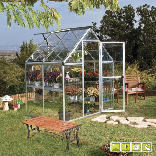 Serra da orto professionale Verdemax Doritis Mini L185xP122xH209 cm