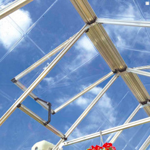 Serra da orto professionale Verdemax Doritis Medium L185xP184XH209 cm 2