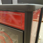Stufa a legna Fancy Bordeaux EK63 ceramica