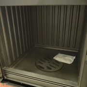 Stufa a legna Fancy Bordeaux EK63 camera combustione