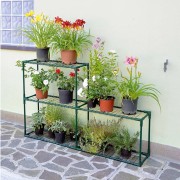 Scaffale a ripiani per serre Verdemax