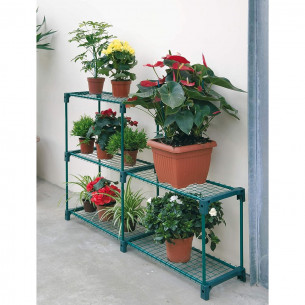 Scaffale a ripiani per serre Verdemax 2