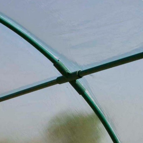 Serra per orto a tunnel Verdemax Premium L200xP300xH180 cm struttura